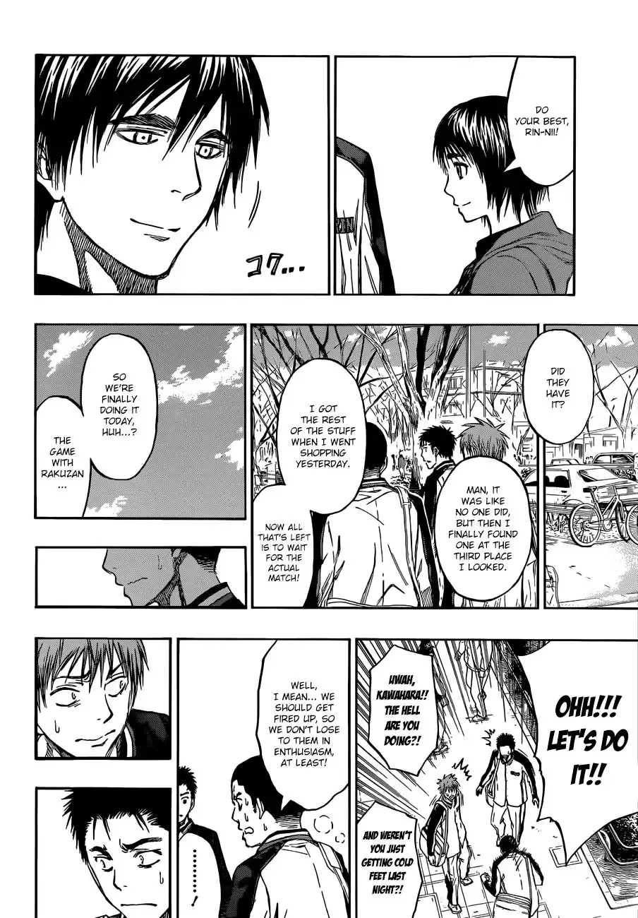 Kuroko no Basket Chapter 229 12